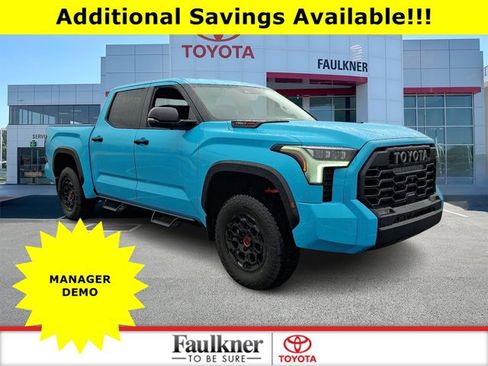 New 2026 Toyota Tundra TRD Pro AWD/4WD image 1