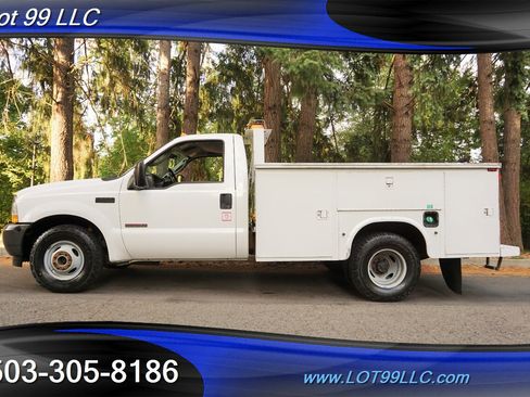 Used 2004 Ford F350 2WD Regular Cab DRW Super Duty image 1