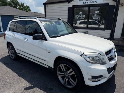 Used 2015 Mercedes-Benz GLK 350 4MATIC w/ Premium 1 Package image 12