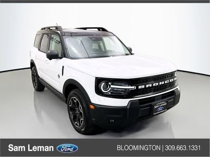 New 2025 Ford Bronco Sport Outer Banks w/ Outer Banks Tech Package+