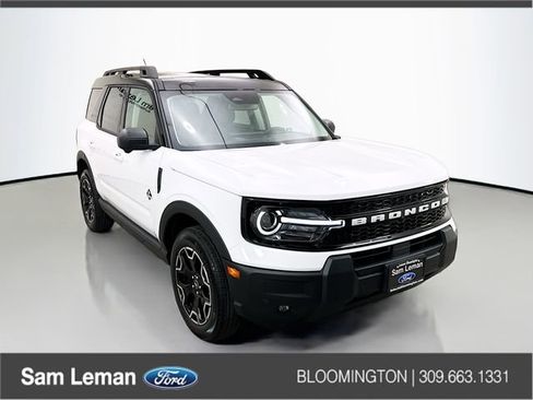 New 2025 Ford Bronco Sport Outer Banks w/ Outer Banks Tech Package+ image 1