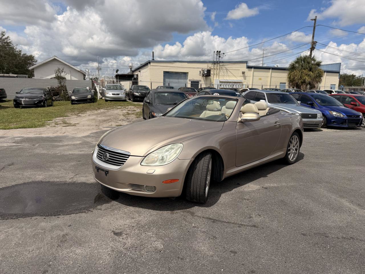 Used 2002 Lexus SC 430 Convertible RWD image 4