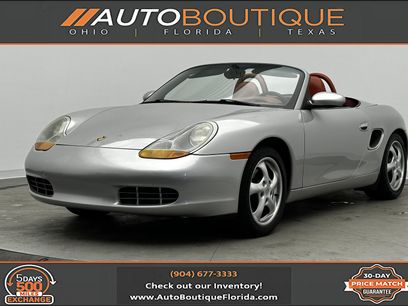 Used 1998 Porsche Boxster