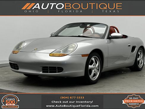 Used 1998 Porsche Boxster image 1