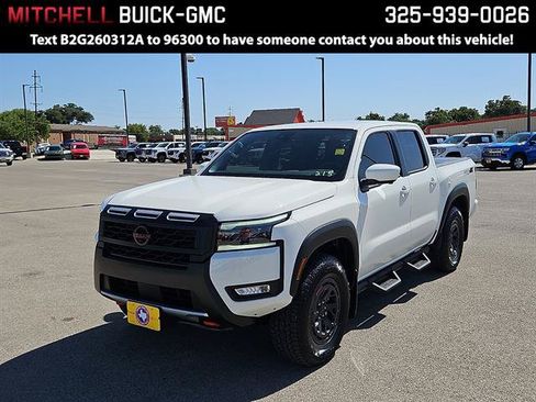 Used 2026 Nissan Frontier PRO-4X w/ Pro-4x Convenience Package AWD/4WD image 1