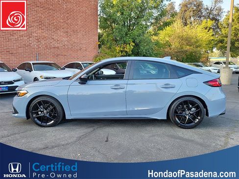 Certified 2024 Honda Civic Sport image 3