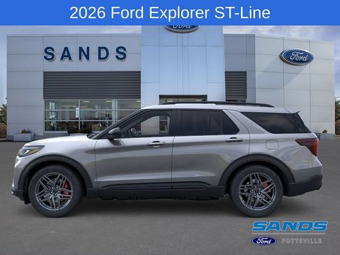 New 2026 Ford Explorer ST-Line w/ ST-Line Street Pack AWD/4WD image 3