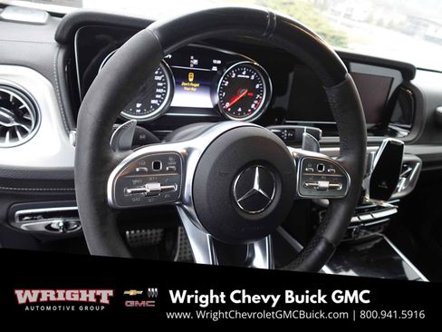 Used 2019 Mercedes-Benz G 63 AMG AMG G 63 image 16