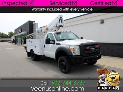 Used 2012 Ford F450 XL w/ Snow Plow Prep Pkg
