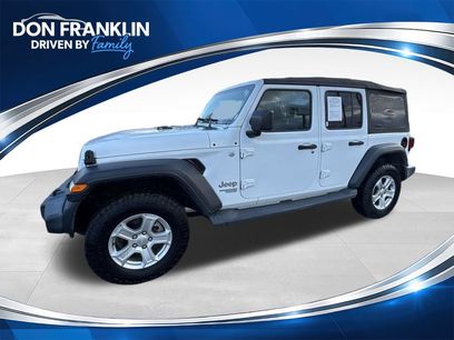 Used 2019 Jeep Wrangler Unlimited Sport S