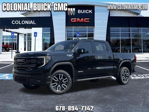 Used 2025 GMC Sierra 1500 AT4 w/ AT4 Premium Package AWD/4WD image 1