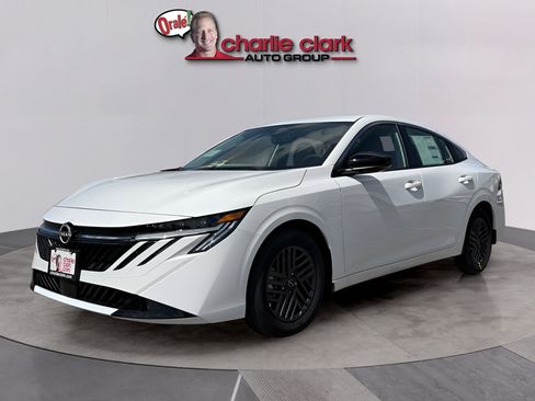 New 2026 Nissan Sentra SV FWD image 1