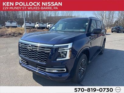 New 2026 Nissan Armada Platinum