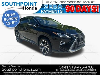 Used 2019 Lexus RX 450h AWD w/ Navigation Package
