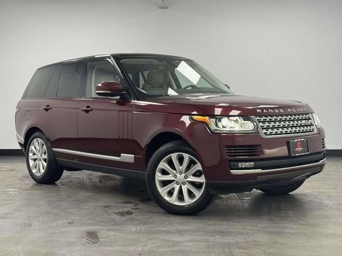Used 2015 Land Rover Range Rover HSE AWD/4WD image 4
