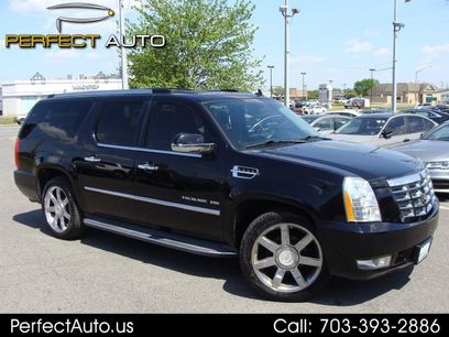Used 2012 Cadillac Escalade ESV Luxury
