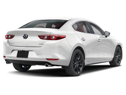 New 2026 MAZDA MAZDA3 Carbon AWD/4WD image 36