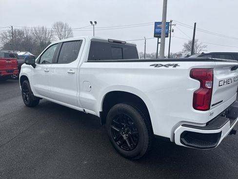 Used 2025 Chevrolet Silverado 1500 RST w/ Dark Appearance Package AWD/4WD image 6