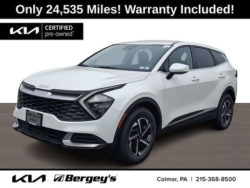 Certified 2023 Kia Sportage LX AWD/4WD image 1