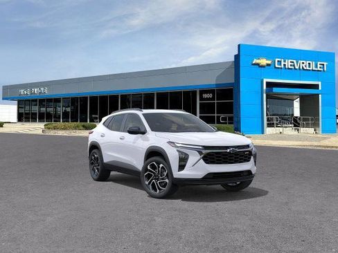 New 2026 Chevrolet Trax RS image 1