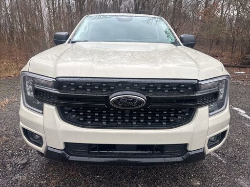 New 2025 Ford Ranger XLT w/ Equipment Group 301A High image 2