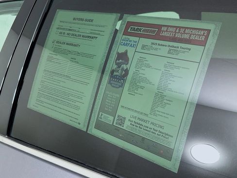 Certified 2023 Subaru Outback Touring image 13