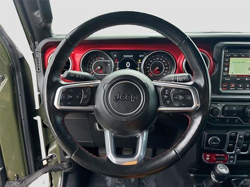 Used 2022 Jeep Wrangler Unlimited Rubicon w/ Steel Bumper Group image 11