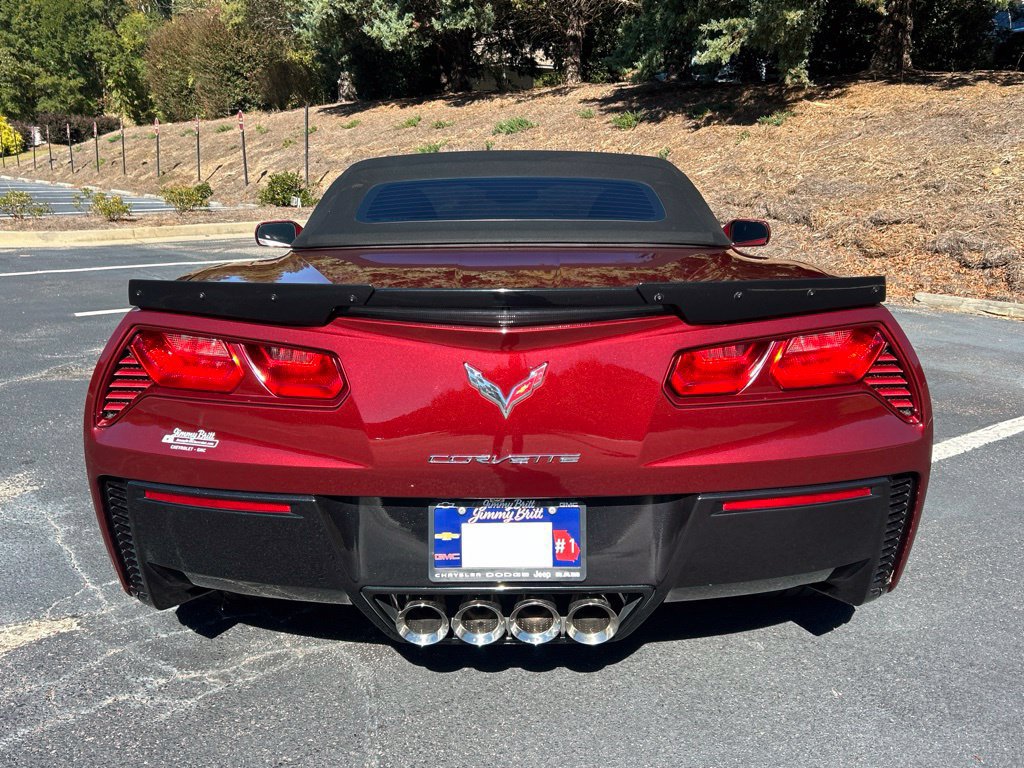 Used 2017 Chevrolet Corvette Grand Sport RWD image 49