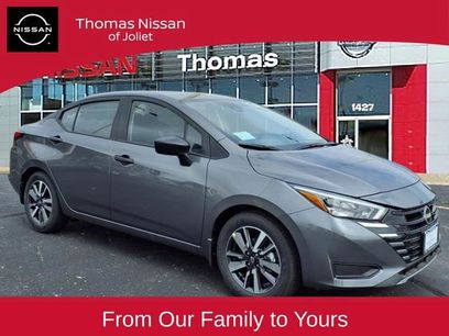 Certified 2025 Nissan Versa S w/ S Plus Package