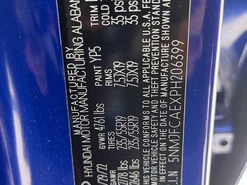 Used 2023 Hyundai Tucson SEL w/ Convenience Package image 29