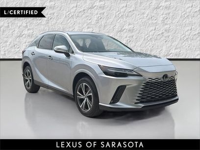 Used 2024 Lexus RX 350 Premium w/ Accessory Package (Z1)