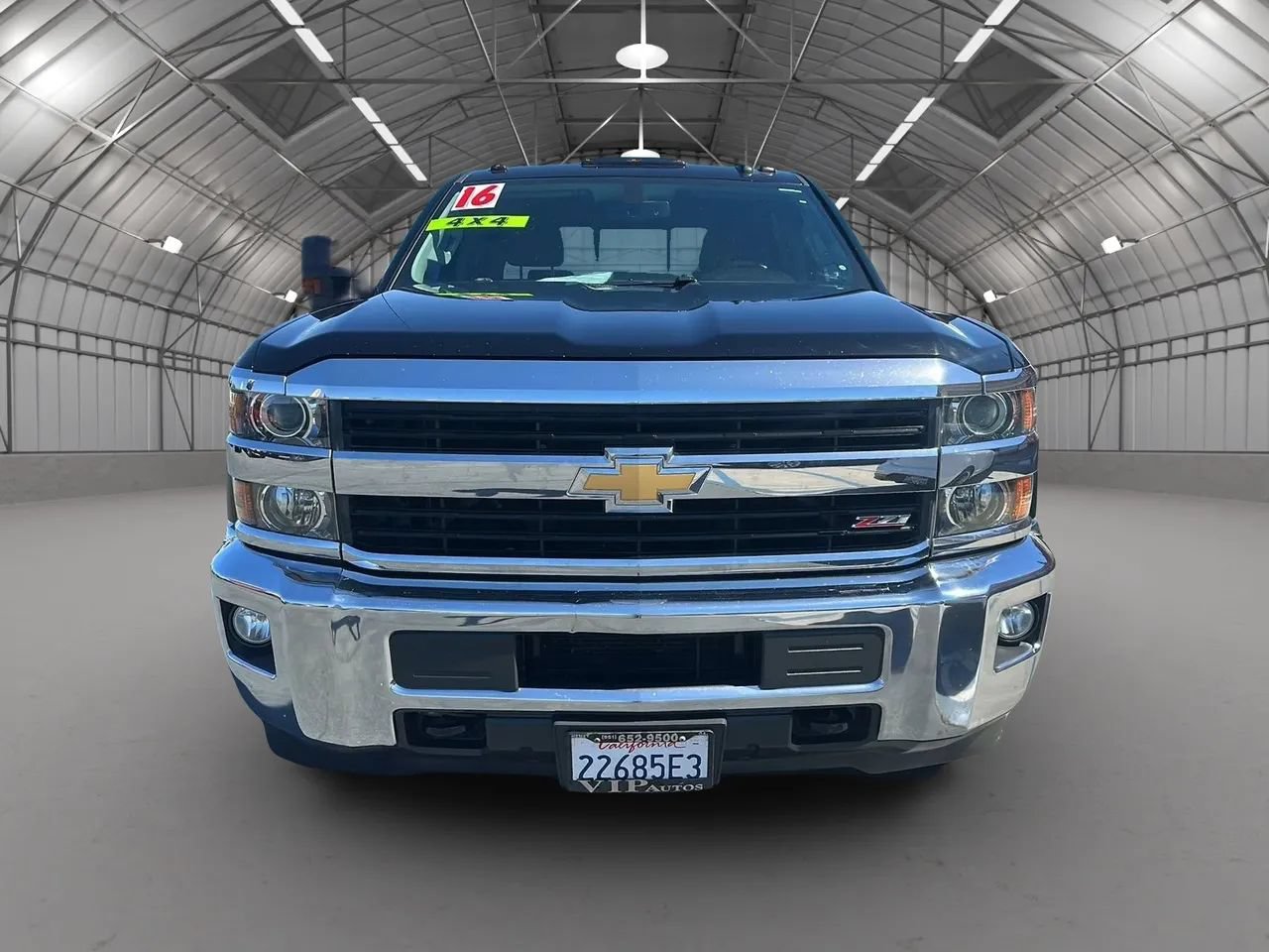 Used 2016 Chevrolet Silverado 2500 LT w/ LT Convenience Package AWD/4WD image 3