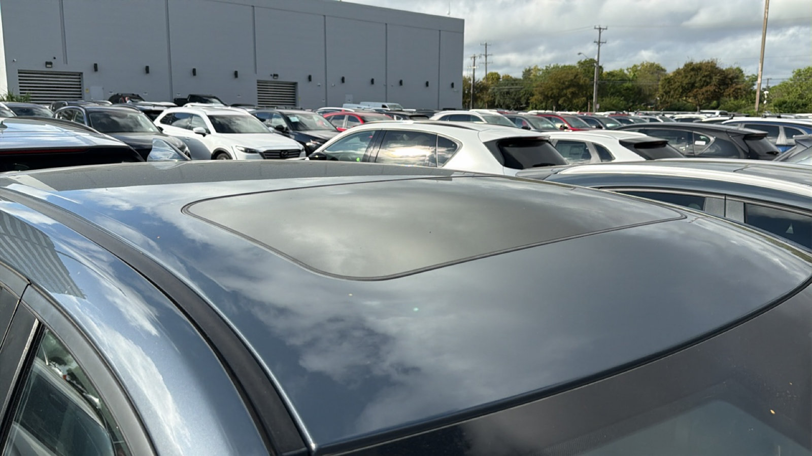 Used 2021 MAZDA CX-5 Carbon Edition FWD image 9