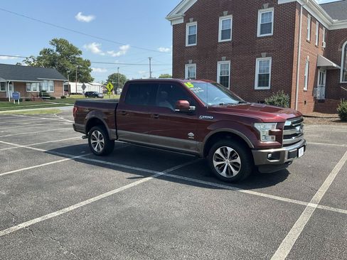 Used 2015 Ford F150 King Ranch w/ Equipment Group 601A Luxury AWD/4WD image 2