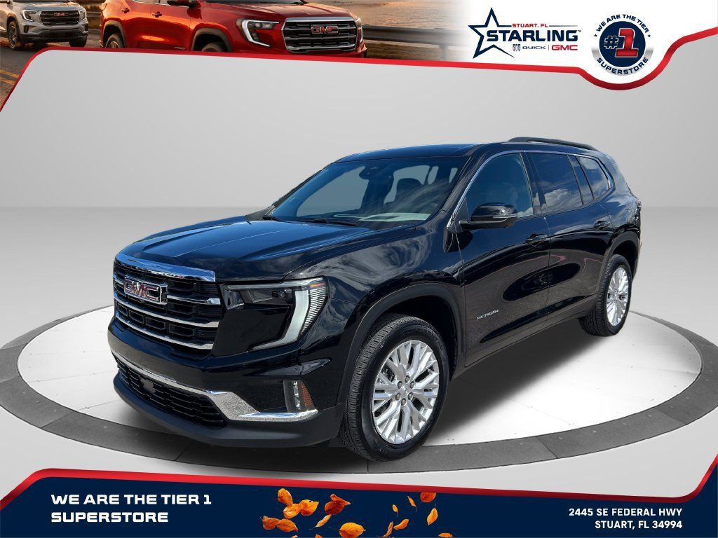 Used 2026 GMC Acadia Elevation w/ Elevation Premium Package FWD 360° Tour