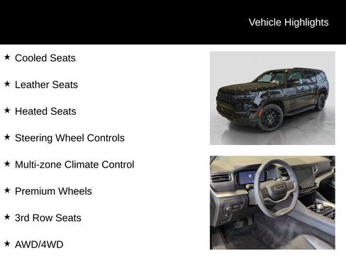 Used 2024 Jeep Wagoneer Series II image 16