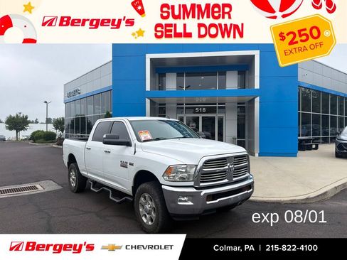 Used 2016 RAM 2500 Big Horn AWD/4WD image 1