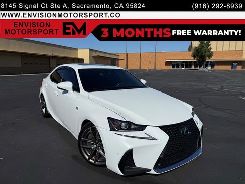 Used 2018 Lexus IS 300 F Sport RWD image 1
