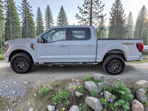 Certified 2024 Ford F150 Tremor w/ Mobile Office Package AWD/4WD image 3