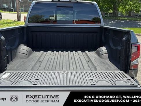 Used 2023 Nissan Titan PRO-4X w/ Off Road Protection Package AWD/4WD image 28