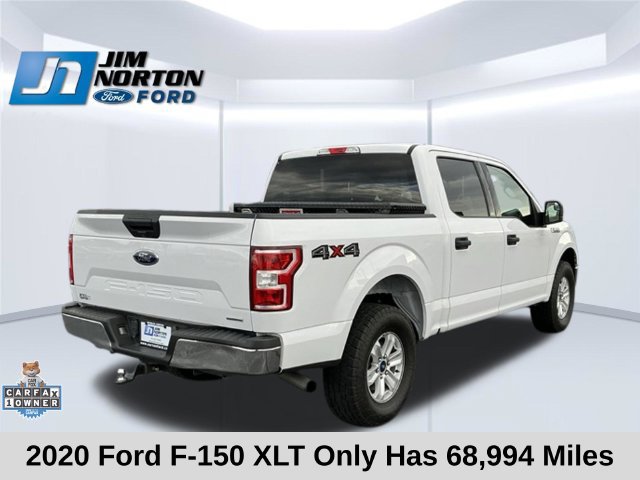 Used 2020 Ford F150 XLT AWD/4WD image 4