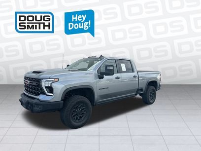 Used 2025 Chevrolet Silverado 2500 ZR2 w/ ZR2 Bison Edition
