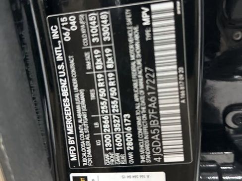 Used 2015 Mercedes-Benz ML 350 ML 350 image 33