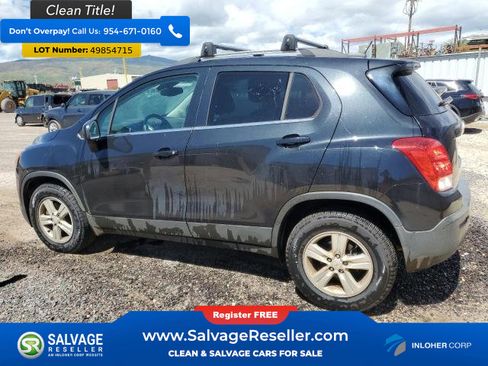 Used 2016 Chevrolet Trax LT w/ LT Convenience Package image 3