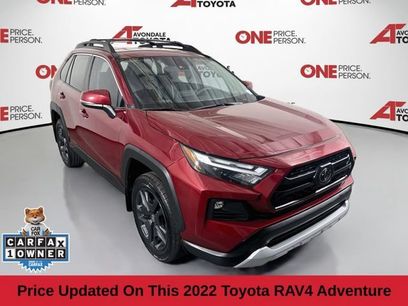 Used 2022 Toyota RAV4 Adventure