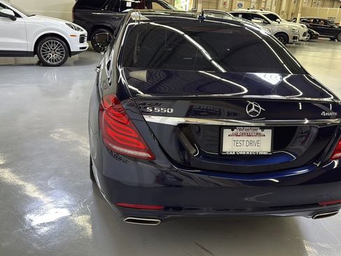 Used 2016 Mercedes-Benz S 550 4MATIC Sedan image 9
