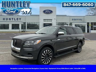 Used 2022 Lincoln Navigator L Black Label