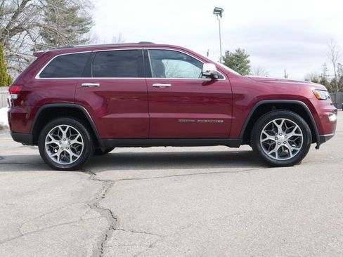 Used 2020 Jeep Grand Cherokee Limited image 7