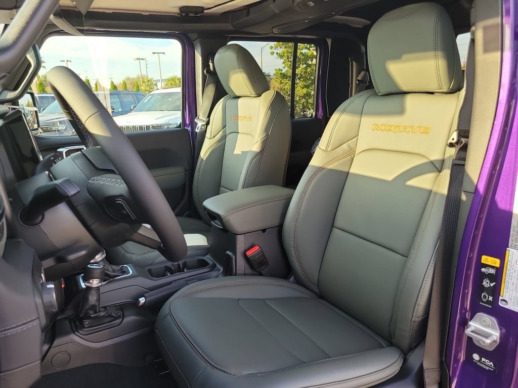 New 2026 Jeep Gladiator Mojave AWD/4WD image 21