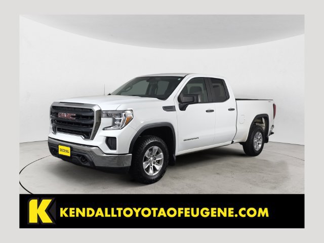 Used 2021 GMC Sierra 1500 4x4 Double Cab w/ Sierra Value Package image 1